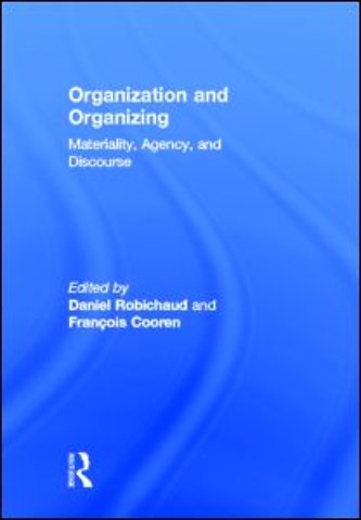 Organization and Organizing
