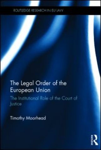 Legal Order of the European Union