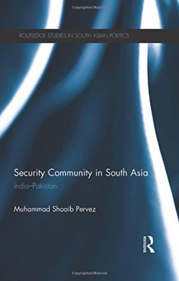Security Community in South Asia