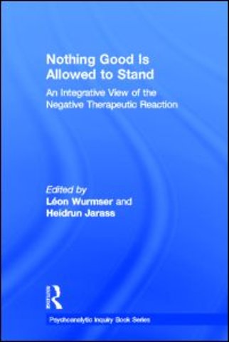 Nothing Good Is Allowed to Stand