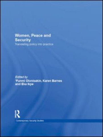 Women, Peace and Security
