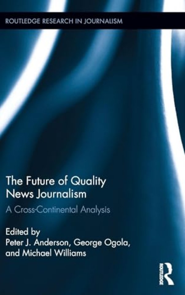 Future of Quality News Journalism