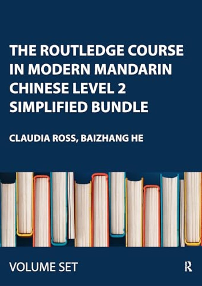 Routledge Course in Modern Mandarin Chinese Level 2 Simplified Bundle