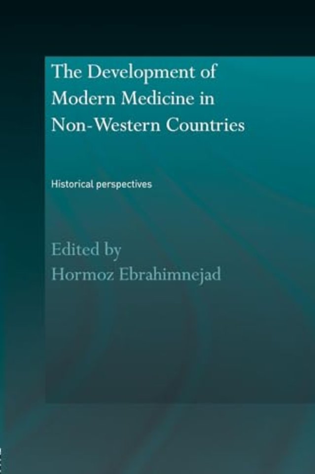 Development of Modern Medicine in Non-Western Countries