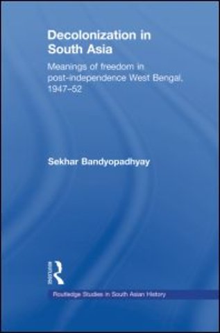 Decolonization in South Asia