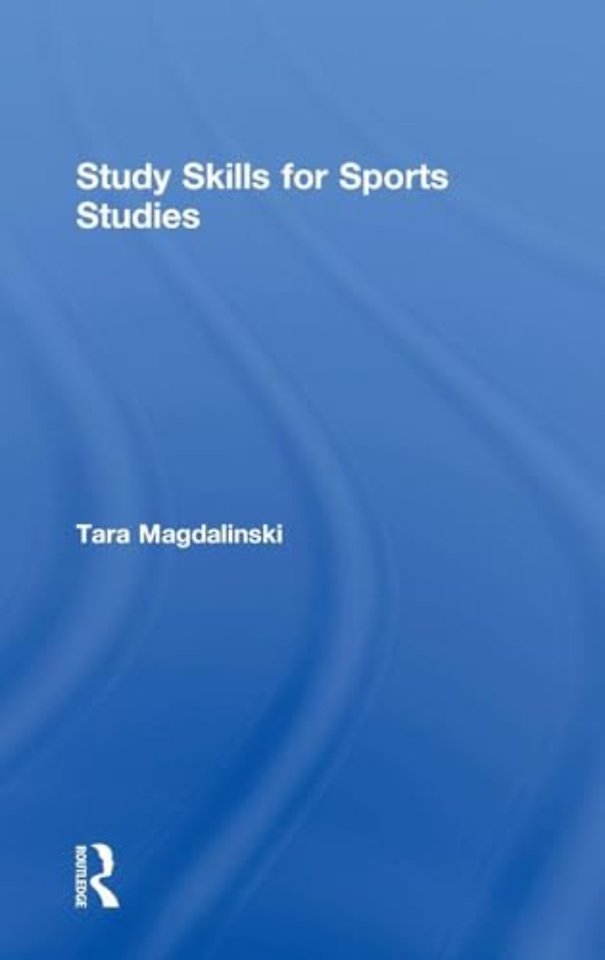 Study Skills for Sports Studies