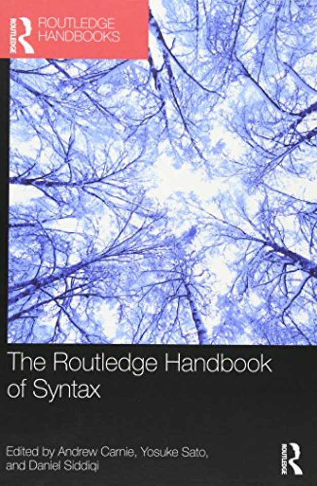 Routledge Handbook of Syntax