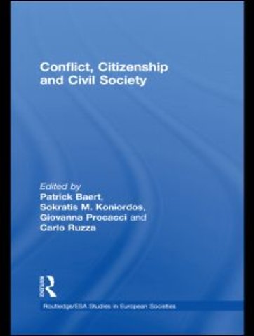 Conflict, Citizenship and Civil Society