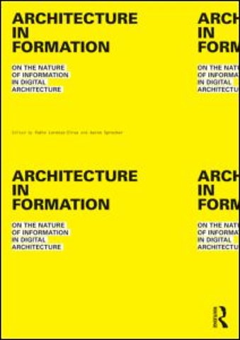Architecture in Formation