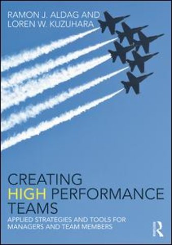 Creating High Performance Teams