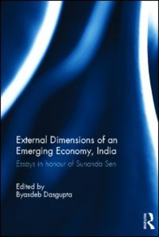 External Dimension of an Emerging Economy, India