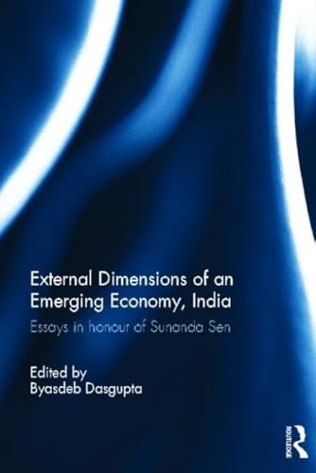 External Dimension of an Emerging Economy, India