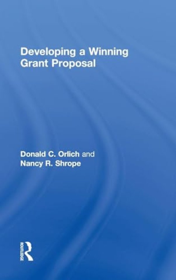 Developing a Winning Grant Proposal