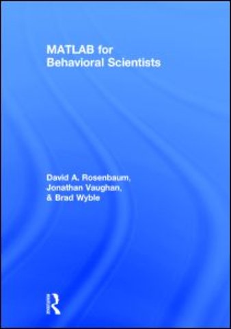 MATLAB for Behavioral Scientists