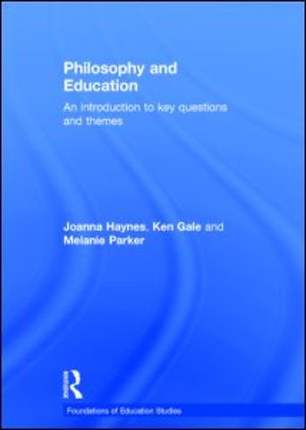 Philosophy and Education