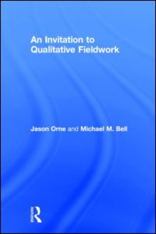Invitation to Qualitative Fieldwork