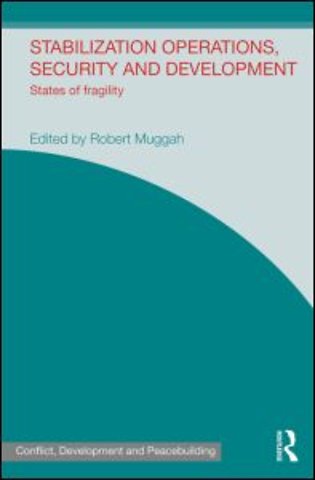 Stabilization Operations, Security and Development