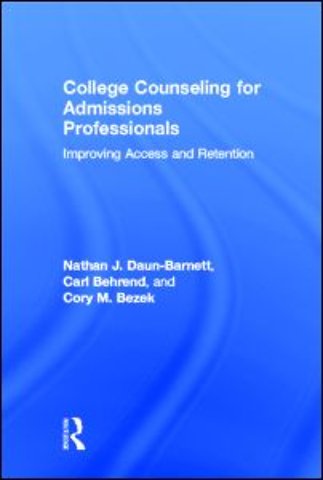 College Counseling for Admissions Professionals