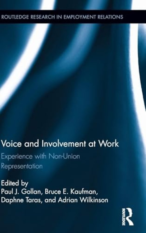 Voice and Involvement at Work