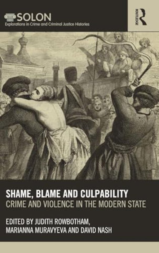 Shame, Blame, and Culpability