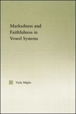 Interactions between Markedness and Faithfulness Constraints in Vowel Systems