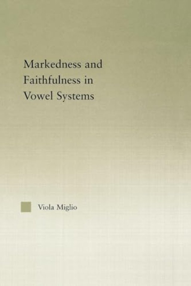 Interactions between Markedness and Faithfulness Constraints in Vowel Systems