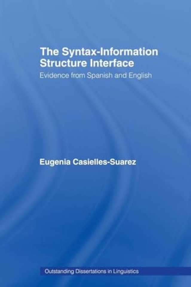 Syntax-Information Structure Interface