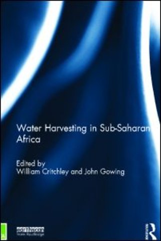 Water Harvesting in Sub-Saharan Africa