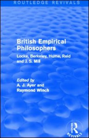 British Empirical Philosophers (Routledge Revivals)