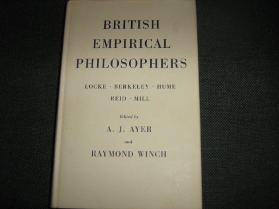 British Empirical Philosophers (Routledge Revivals)