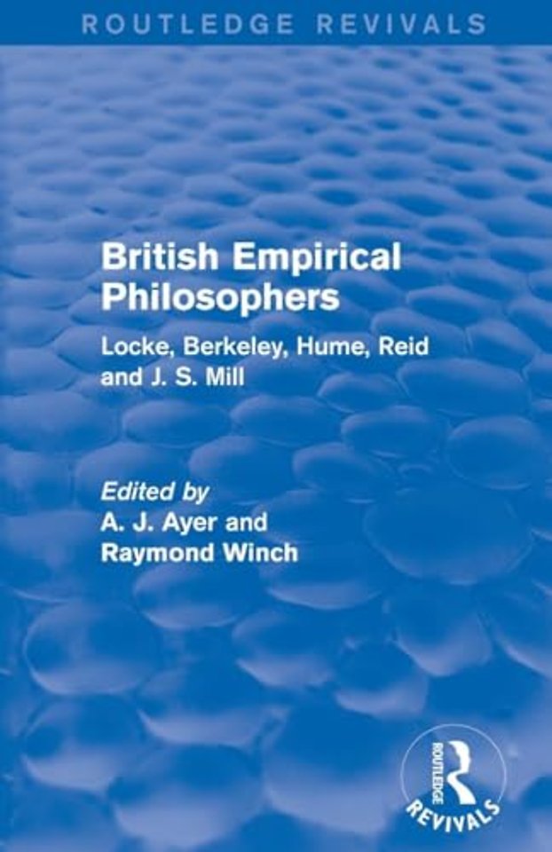 British Empirical Philosophers (Routledge Revivals)