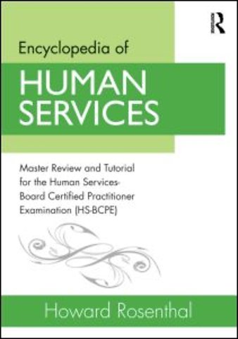 Encyclopedia of Human Services