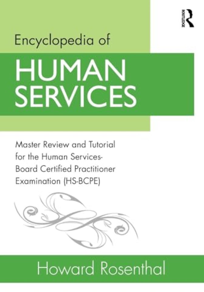 Encyclopedia of Human Services
