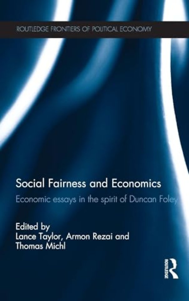 Social Fairness and Economics