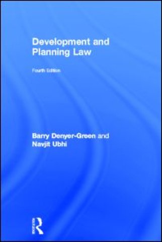 Development and Planning Law