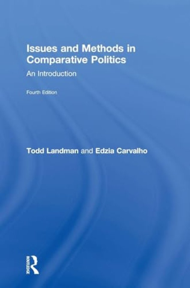 Issues and Methods in Comparative Politics