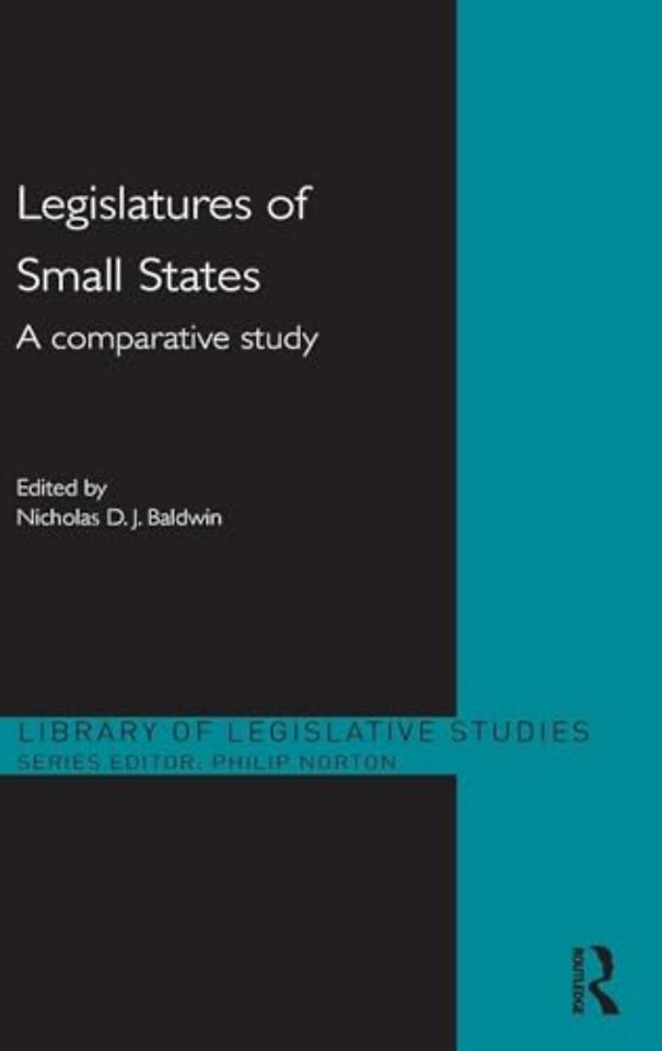 Legislatures of Small States