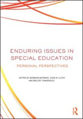 Enduring Issues In Special Education