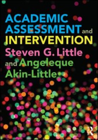 Academic Assessment and Intervention