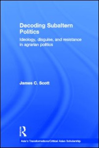 Decoding Subaltern Politics