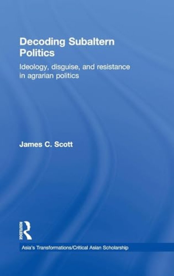 Decoding Subaltern Politics