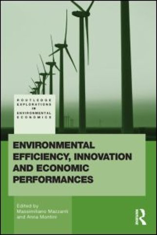 Environmental Efficiency, Innovation and Economic Performances