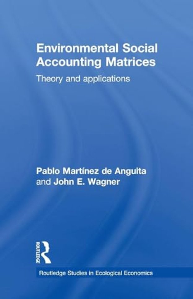 Environmental Social Accounting Matrices