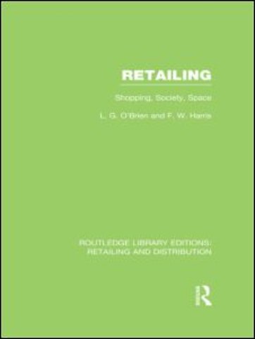 Retailing (RLE Retailing and Distribution)