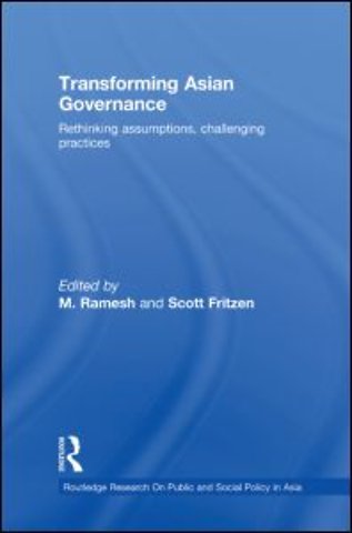Transforming Asian Governance