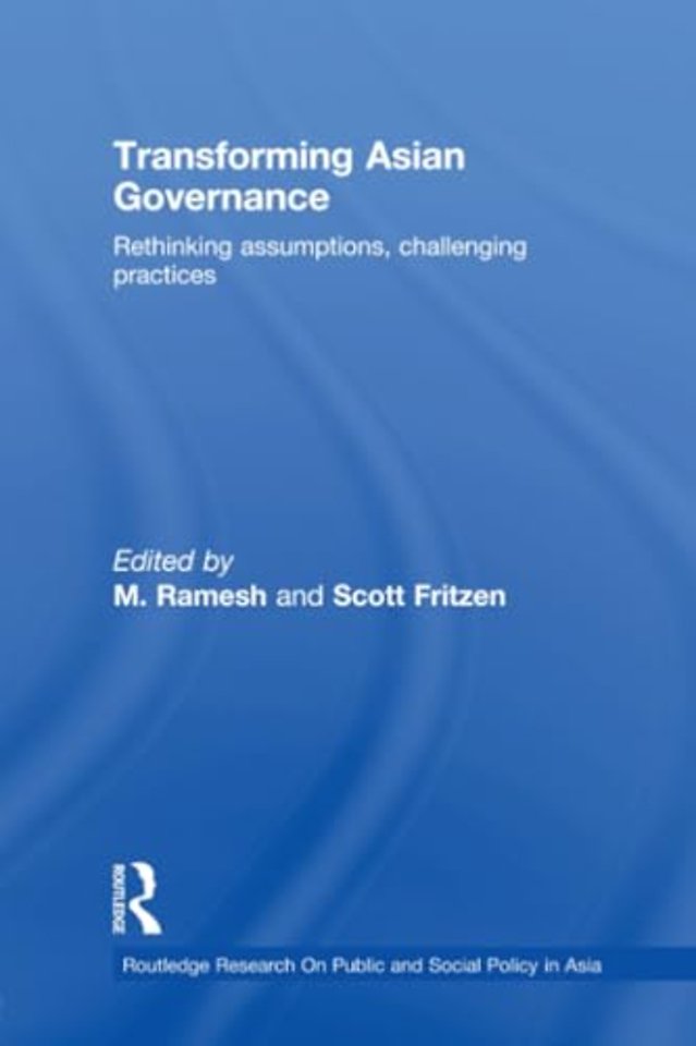 Transforming Asian Governance
