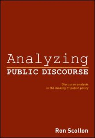 Analyzing Public Discourse