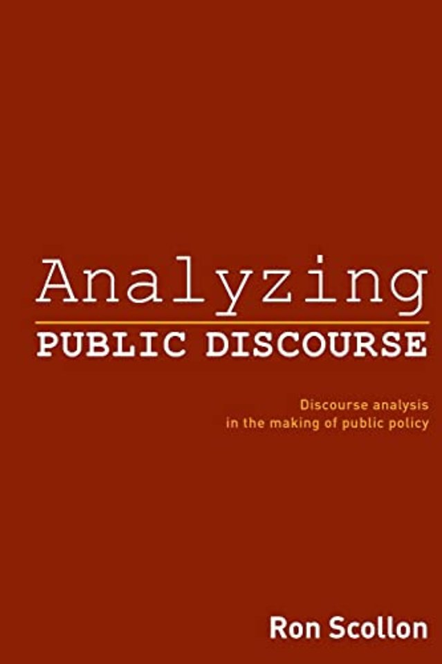 Analyzing Public Discourse