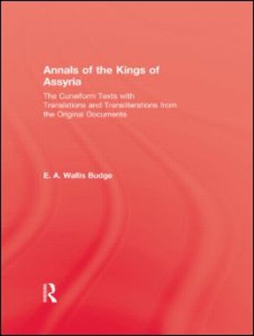 Annals Of The Kings Of Assyria