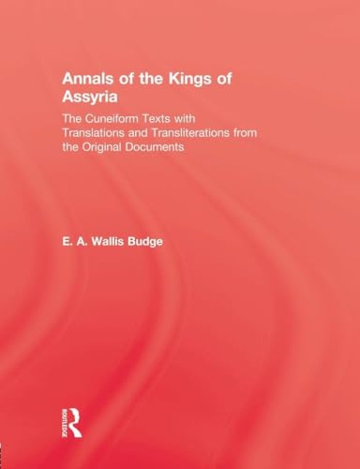 Annals Of The Kings Of Assyria